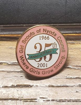 Council Pin Nyoda 35th anniversary SD