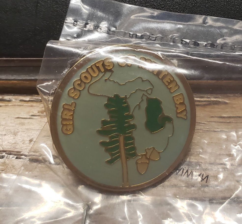 Council Pin Mitten Bay MI