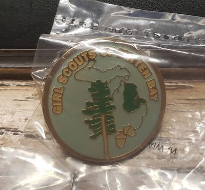 Council Pin Mitten Bay MI