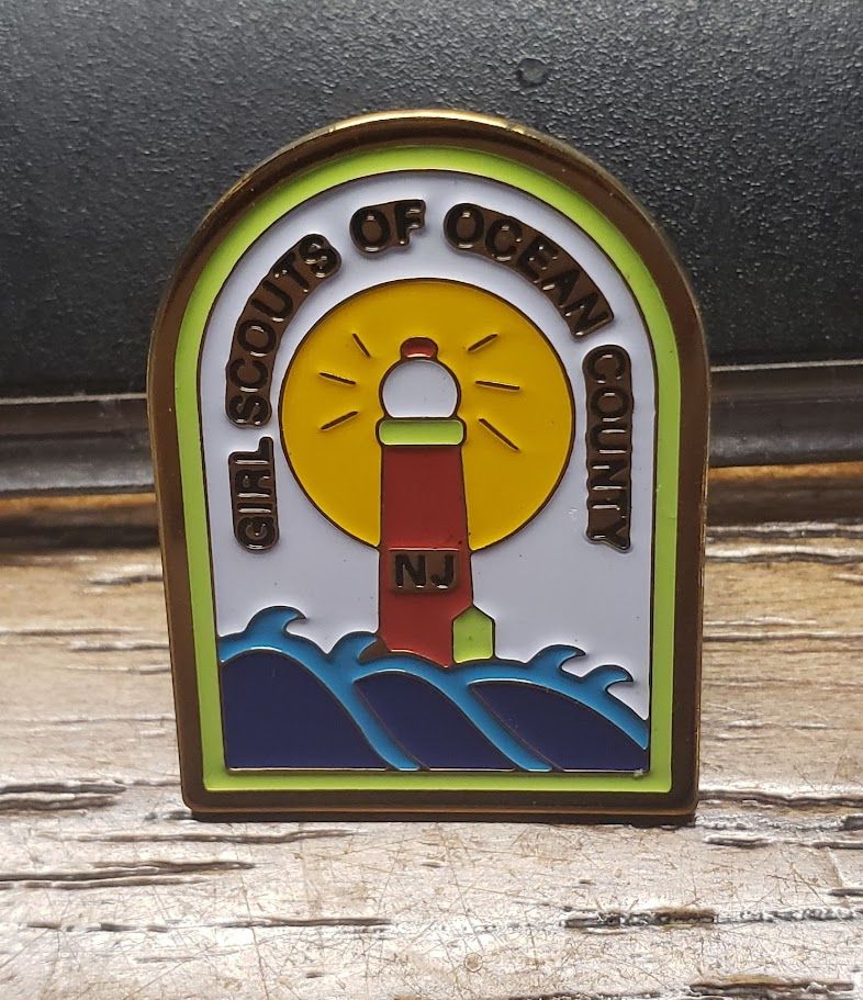 Council Pin Ocean County NJ