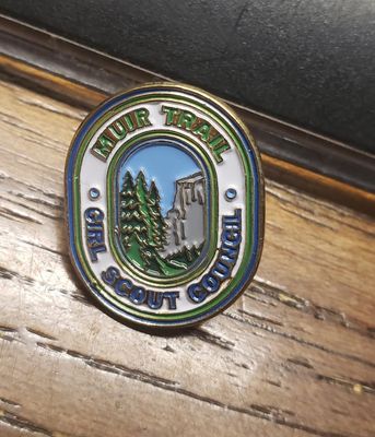 Council Pin Muir Trails Ca