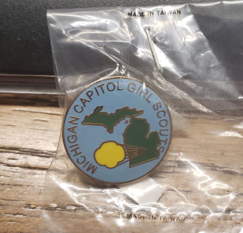 Council Pin Michigan Caritol MI