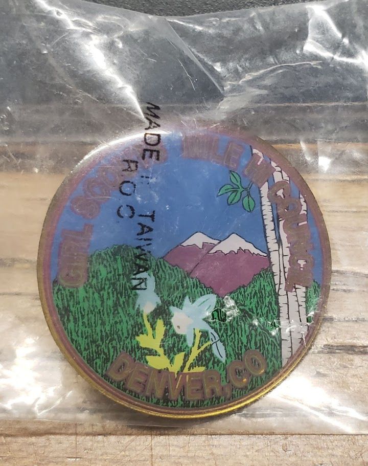 Council Pin Mile Hi CO