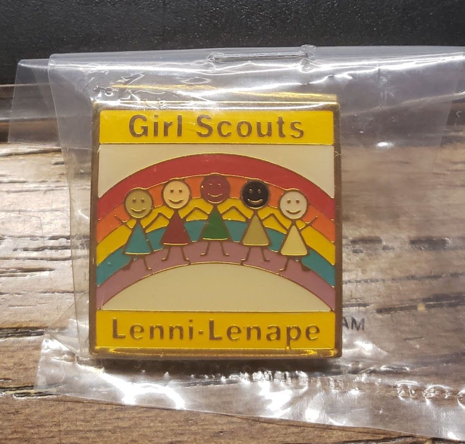 Council Pin Lenni Lenape NJ