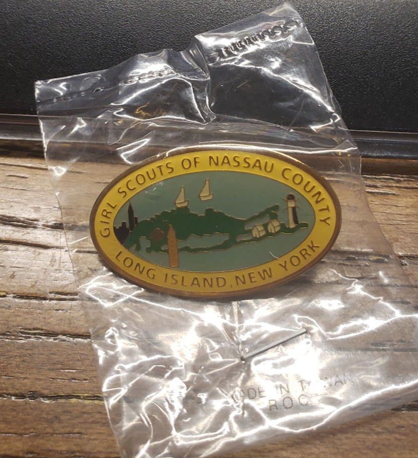 Council Pin Naussau County #1 NY