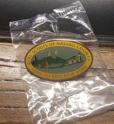 Council Pin Naussau County #1 NY