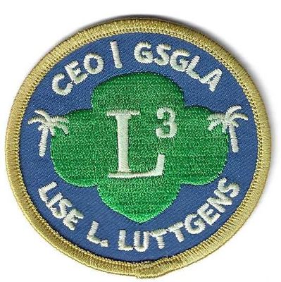 CEO Patch GSGLA