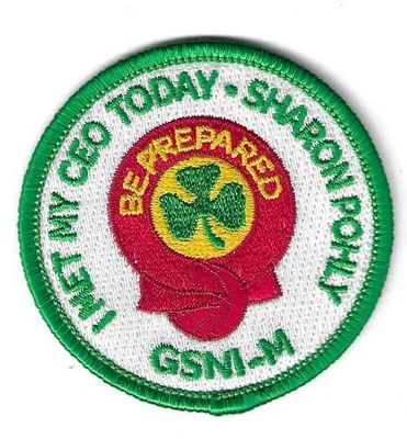 CEO Patch GSNI-M