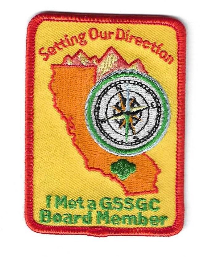 Board Member Patch GSSGC