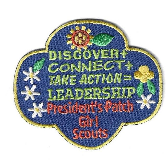 President&#39;s Patch GSUSA