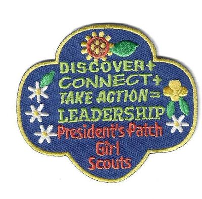 President&#39;s Patch GSUSA