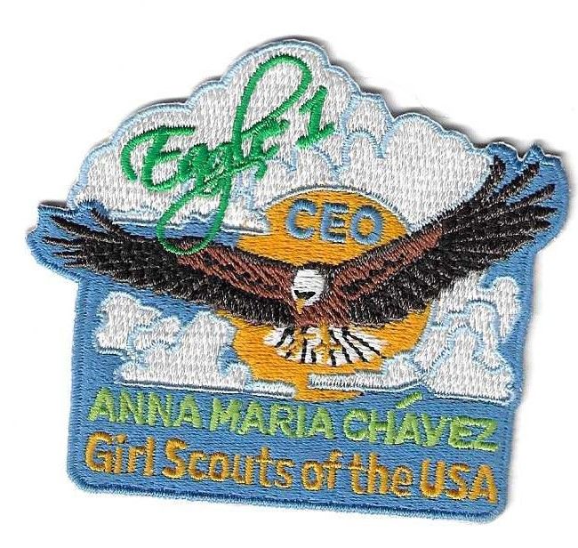 President&#39;s Patch GSUSA (Chavez)