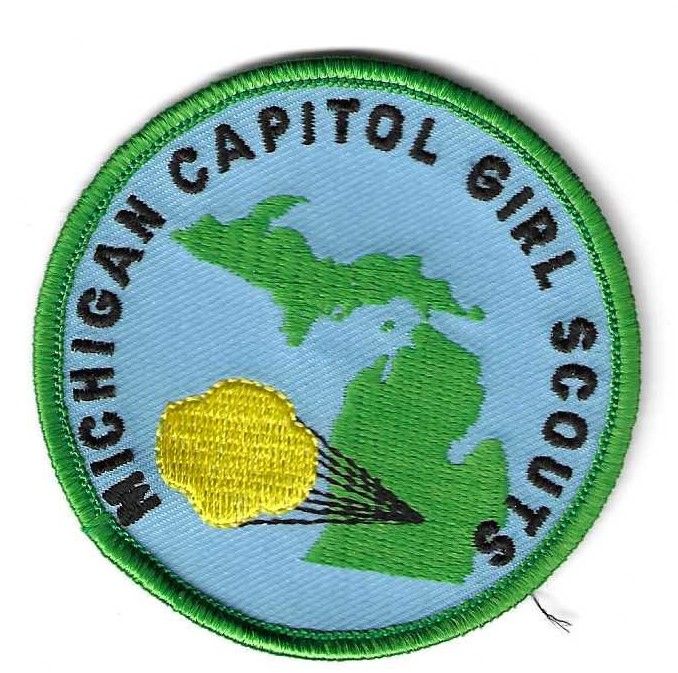Michigan Capitol GS council patch (MI)