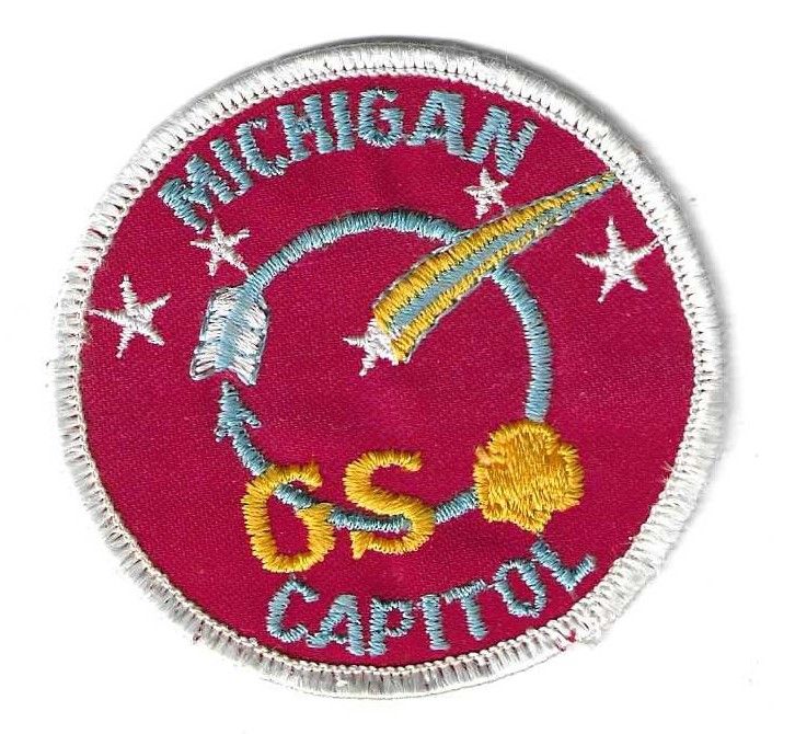 Michigan Capitol GS council patch (MI)