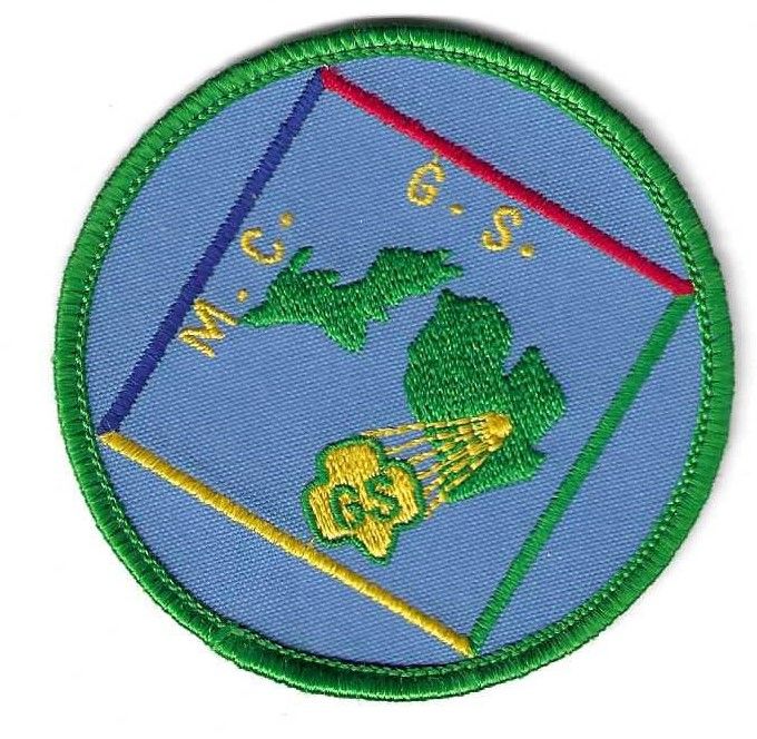 Michigan Capitol GS council patch (MI)