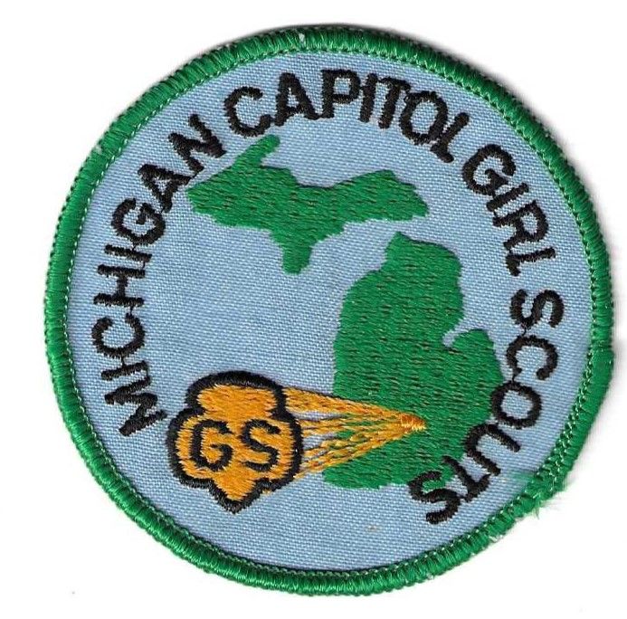 Michigan Capitol GS council patch (MI)