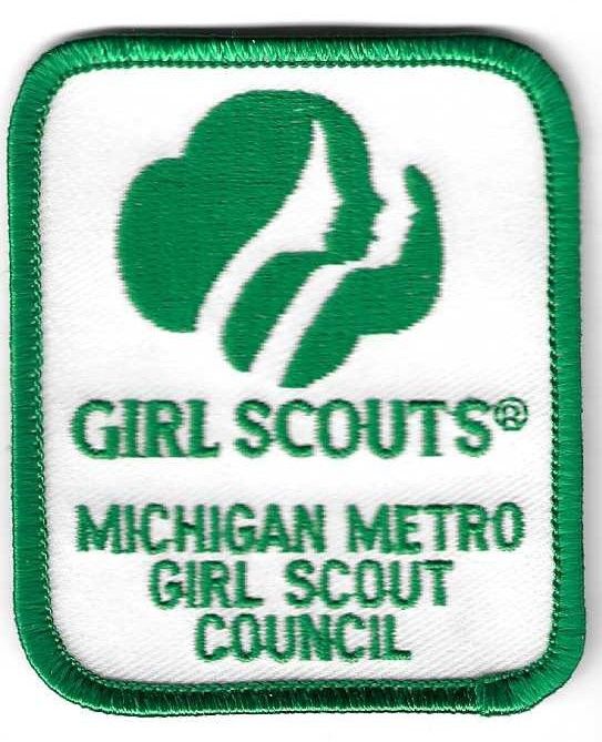 Michigan Metro GSC council patch (MI)