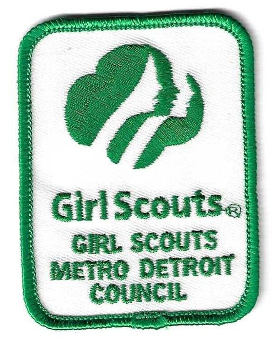 Metro Detroit (GS of) council patch (MI)