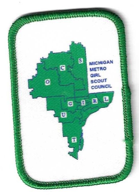 Michigan Metro GS council patch (MI)