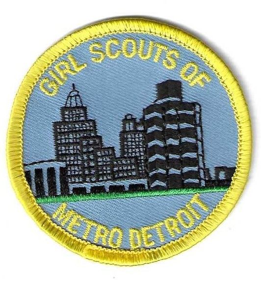 Metro Detroit (GS of) council patch (MI) (aka Michigan Metro)