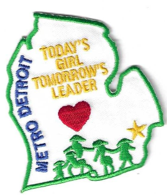 Metro Detroit council patch (MI) (aka Michigan Metro)