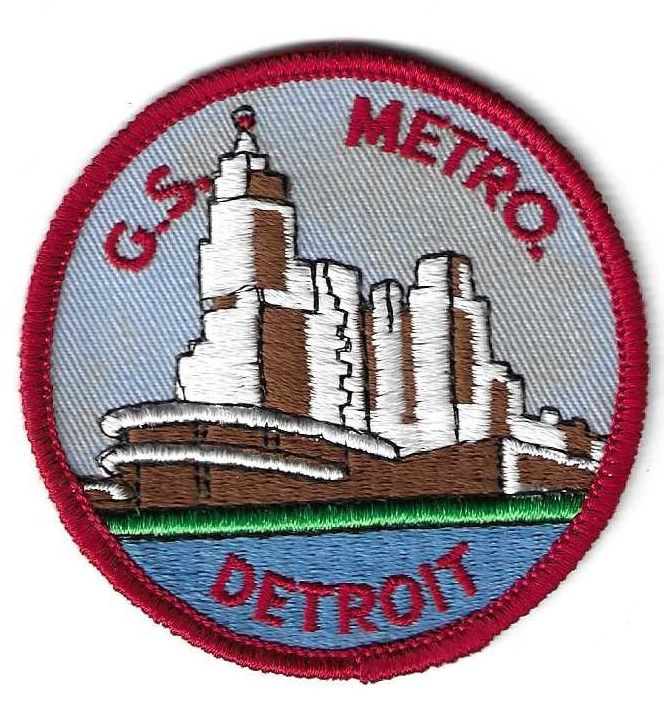 GS Metro Metro council patch (MI)
