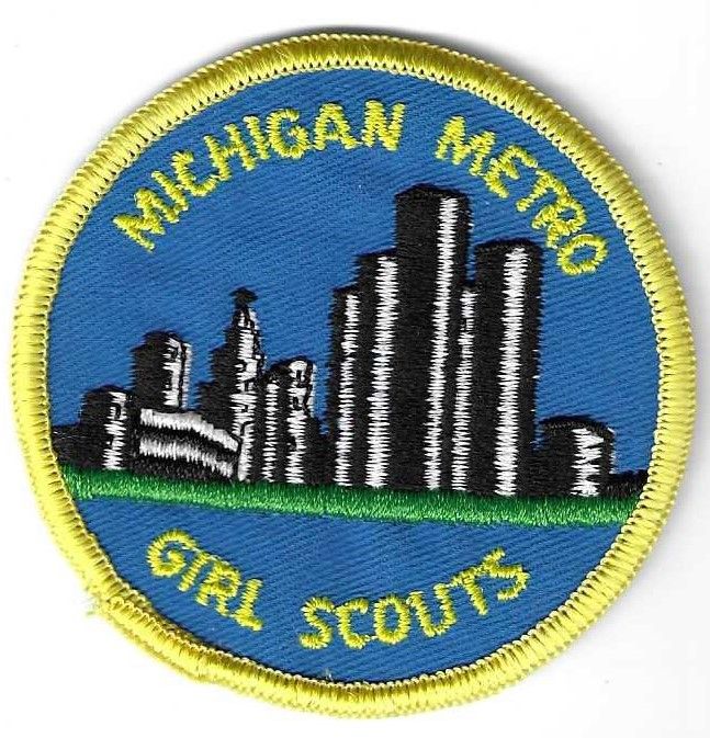 Michigan Metro GS council patch (MI)