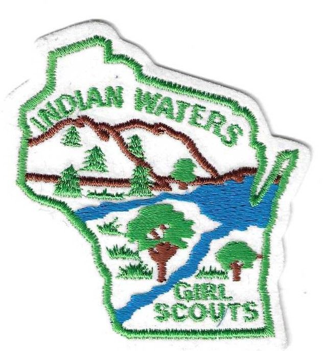 Indian Waters GSC council patch (WI)