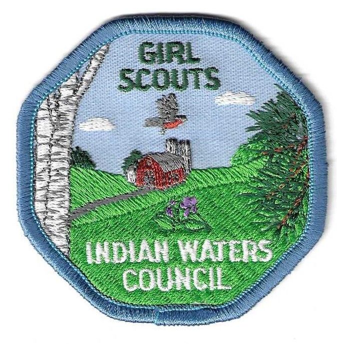 Indian Waters (GS of) council patch (WI)
