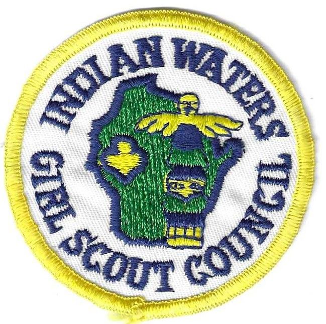 Indian Waters GSC council patch (WI)