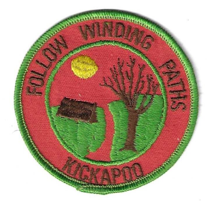 Kickapoo Council council patch (IL)