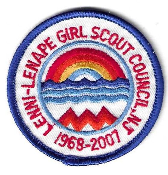 Lenni Lenape Legacy council patch (NJ)