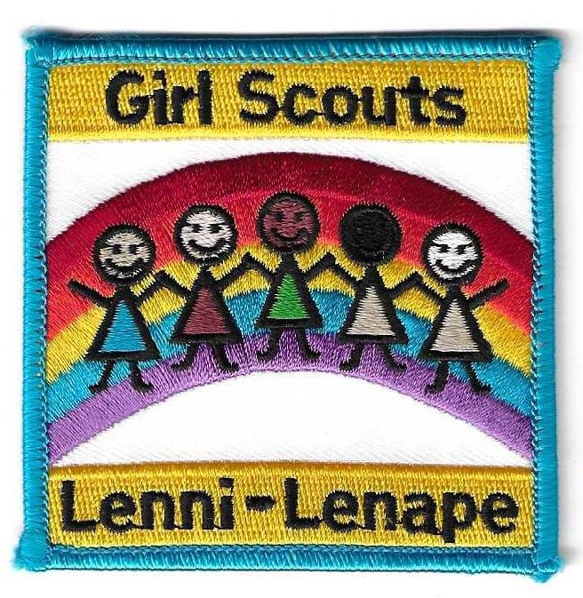 Lenni Lenape (GS of) council patch (NJ)