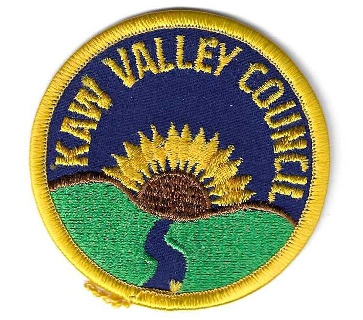 Kaw Valley Council council patch (KS)
