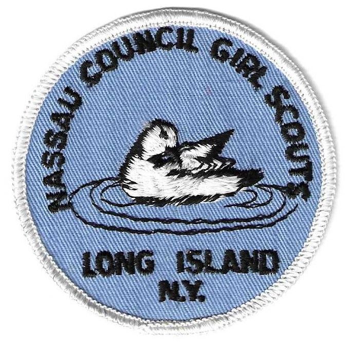 Nassau Council of GS council patch (NY)