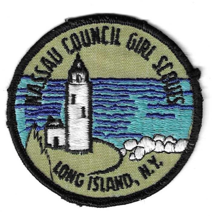 Nassau Council of GS council patch (NY)