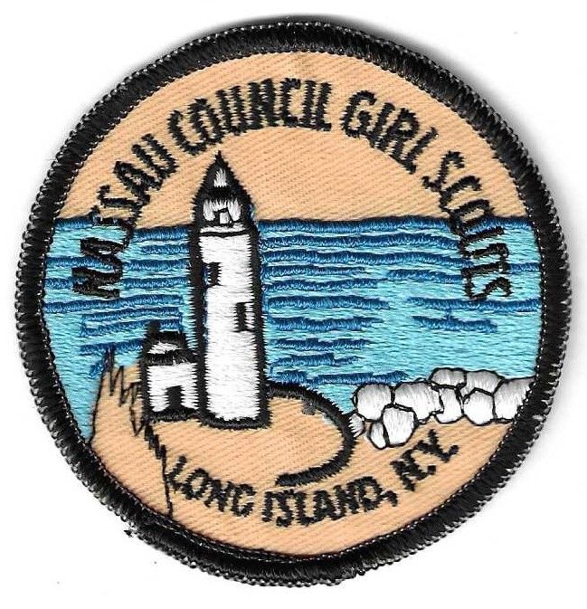 Nassau Council of GS council patch (NY)