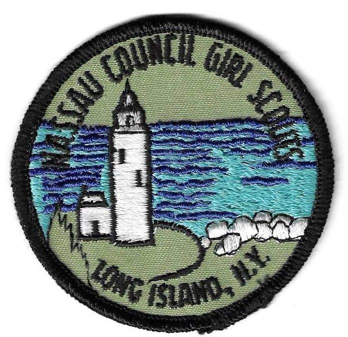 Nassau Council of GS council patch (NY)
