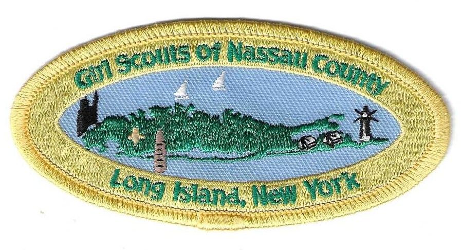 Nassau Council (GS of) council patch (NY)
