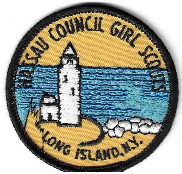 Nassau Council of GS council patch (NY)
