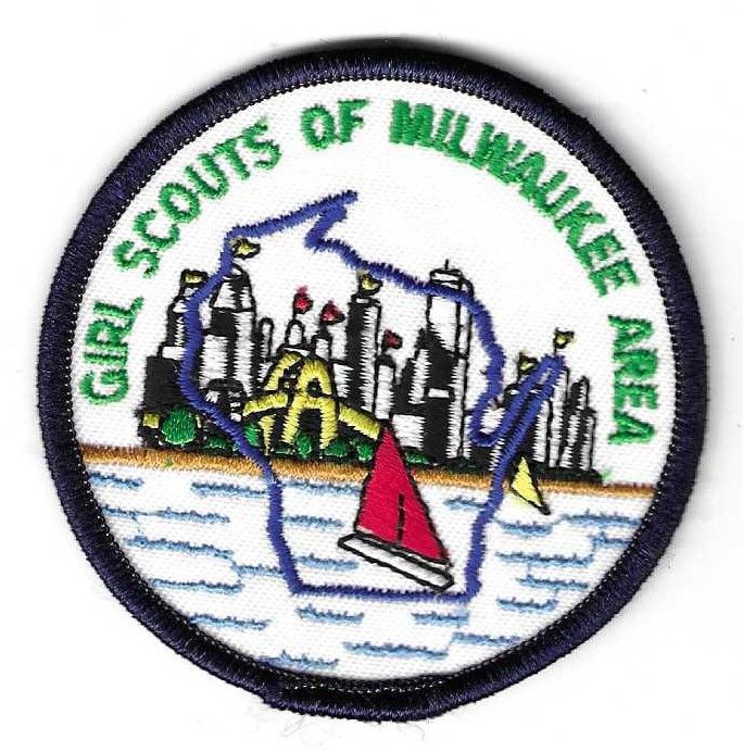 Milwaukee Area  (GS of) council patch (WI)