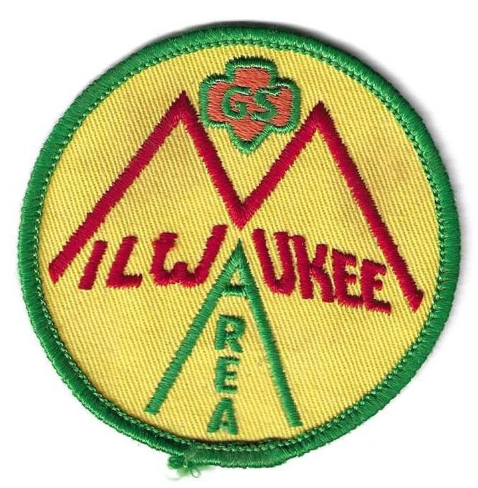 Milwaukee Area GS council patch (WI)