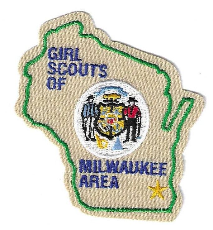 Milwaukee Area  (GS of) council patch (WI)