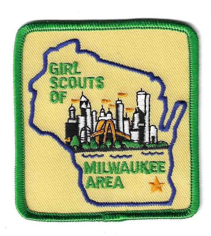 Milwaukee Area  (GS of) council patch (WI)