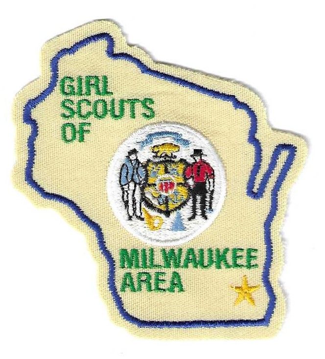 Milwaukee Area  (GS of) council patch (WI)