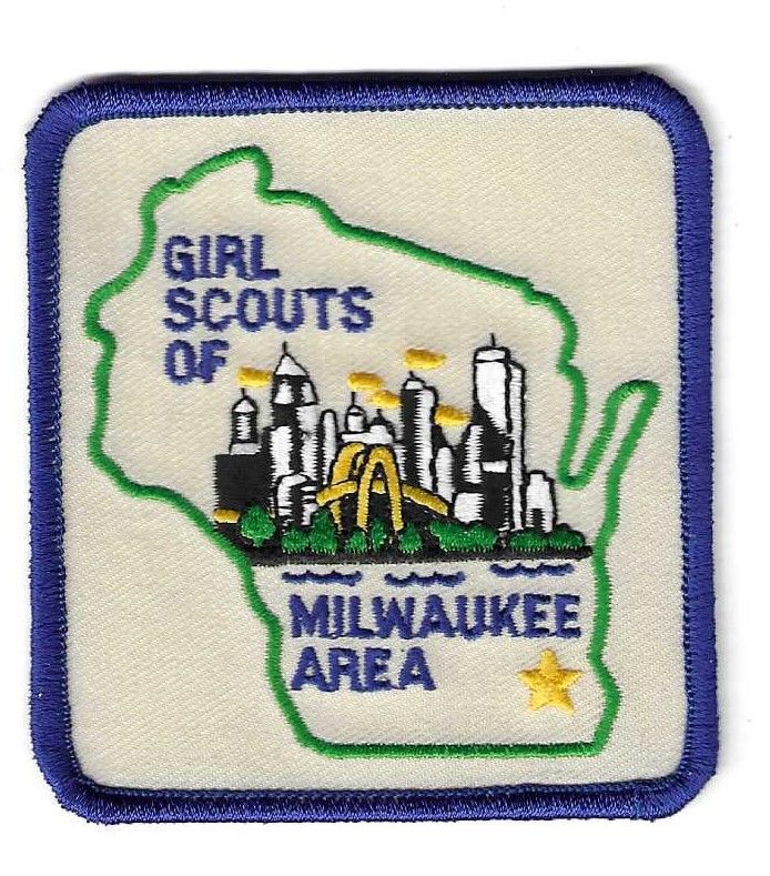 Milwaukee Area  (GS of) council patch (WI)