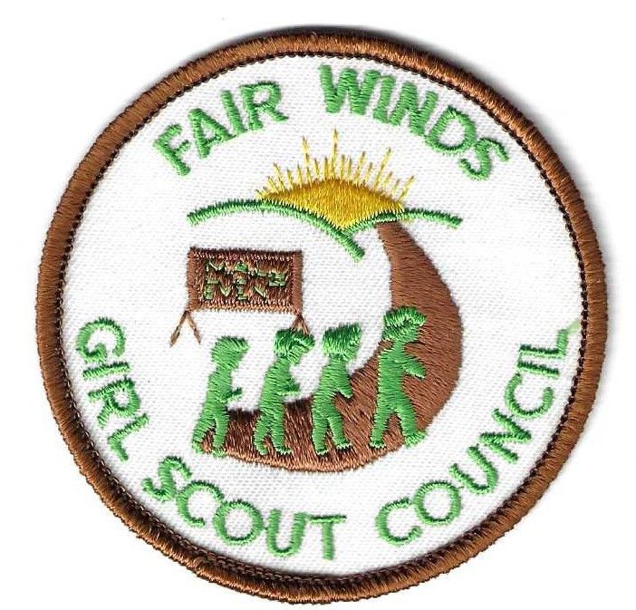 Fair Winds GSC council patch (MI)
