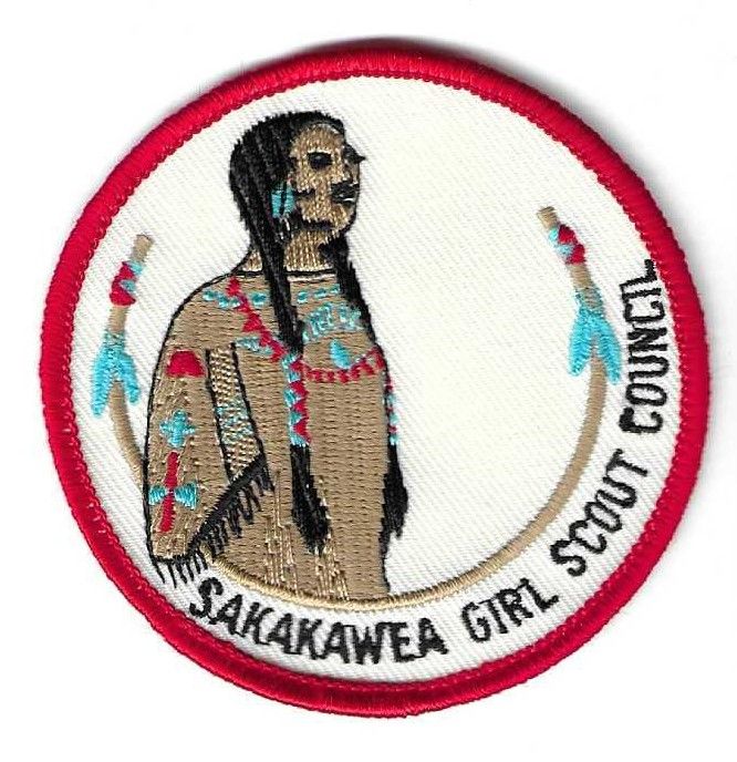 Sakakawea GSC council patch (ND)
