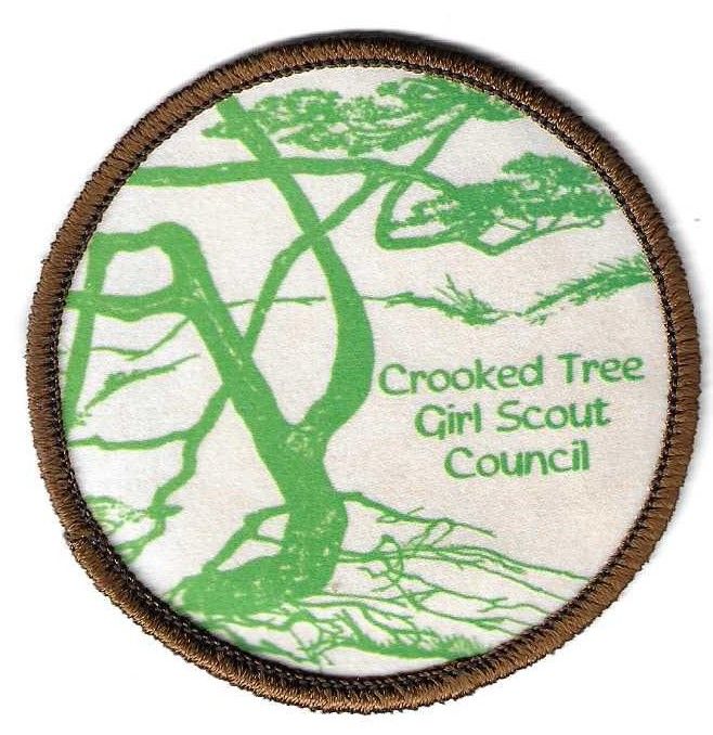 Crooked Tree GSC council patch (MI)