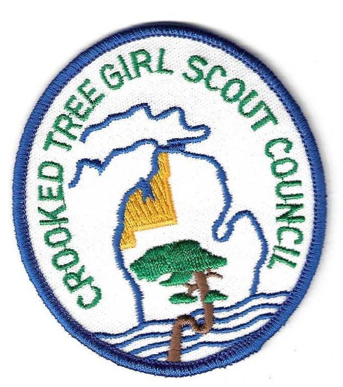 Crooked Tree GSC council patch (MI)